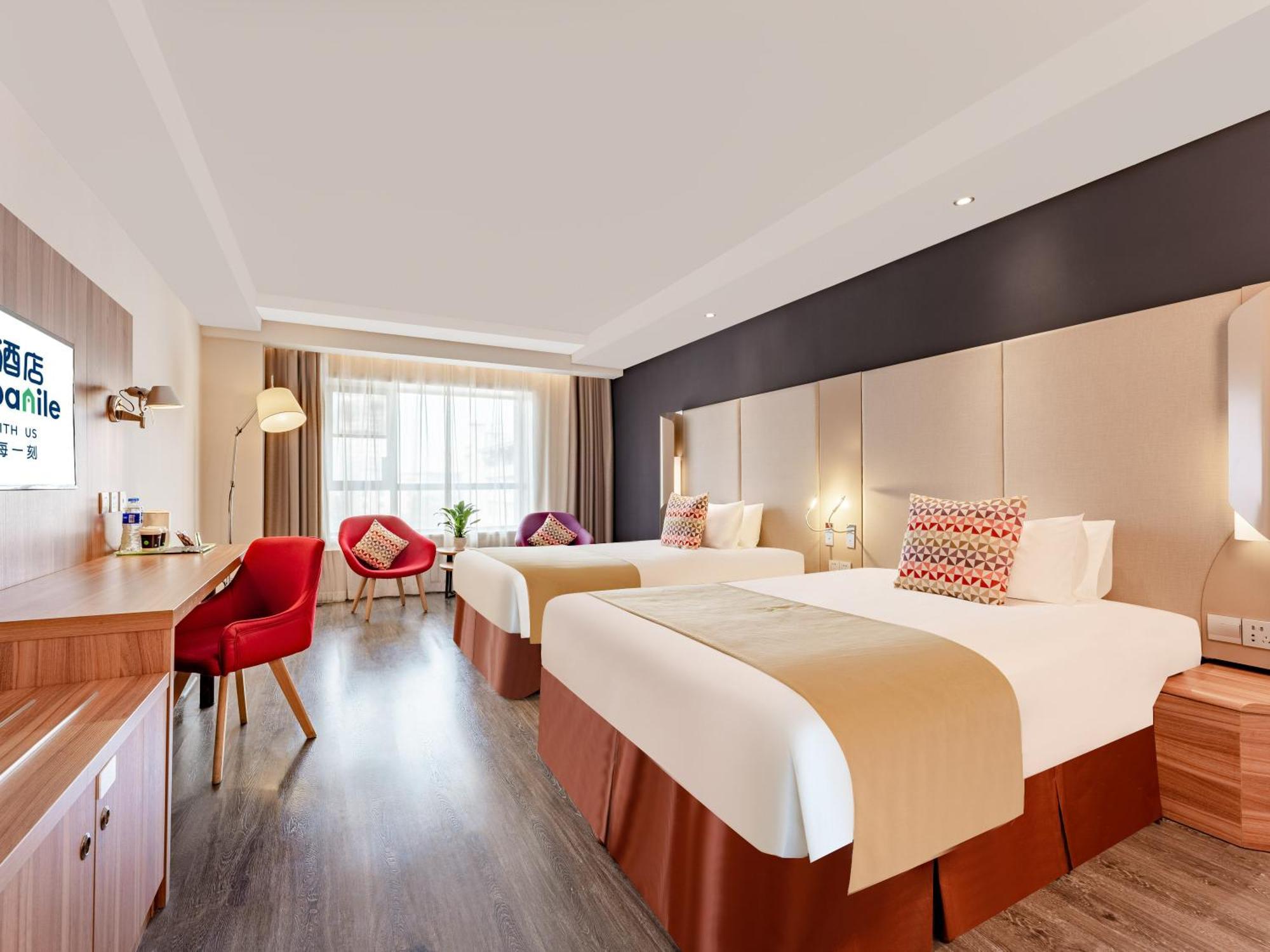 Campanile Hotel Xi'An Dayan Pagoda Datang Night City Hotel Екстериор снимка