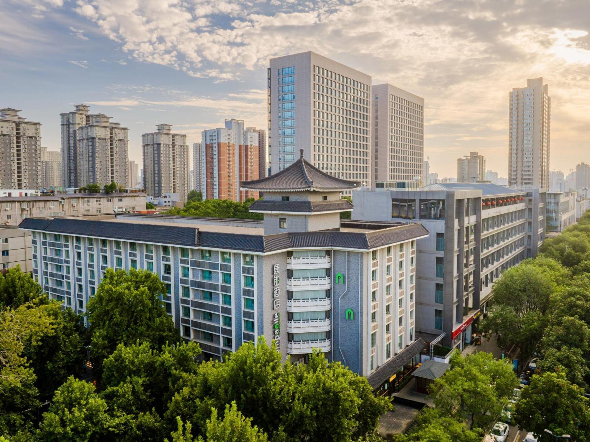Campanile Hotel Xi'An Dayan Pagoda Datang Night City Hotel Екстериор снимка