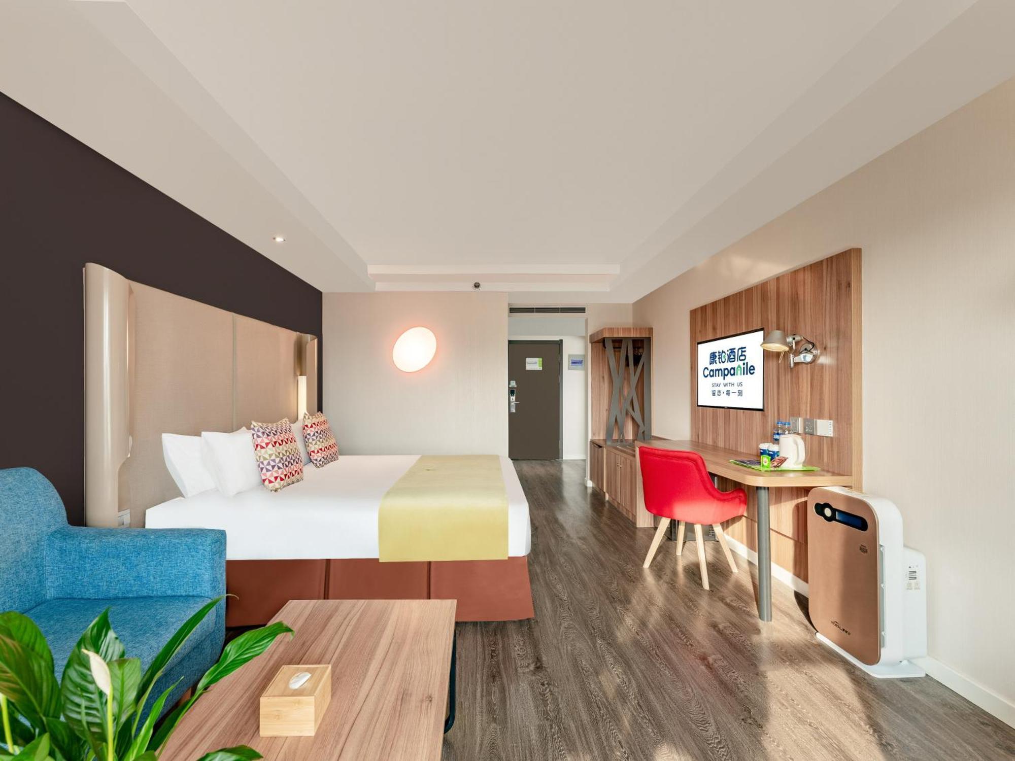 Campanile Hotel Xi'An Dayan Pagoda Datang Night City Hotel Екстериор снимка