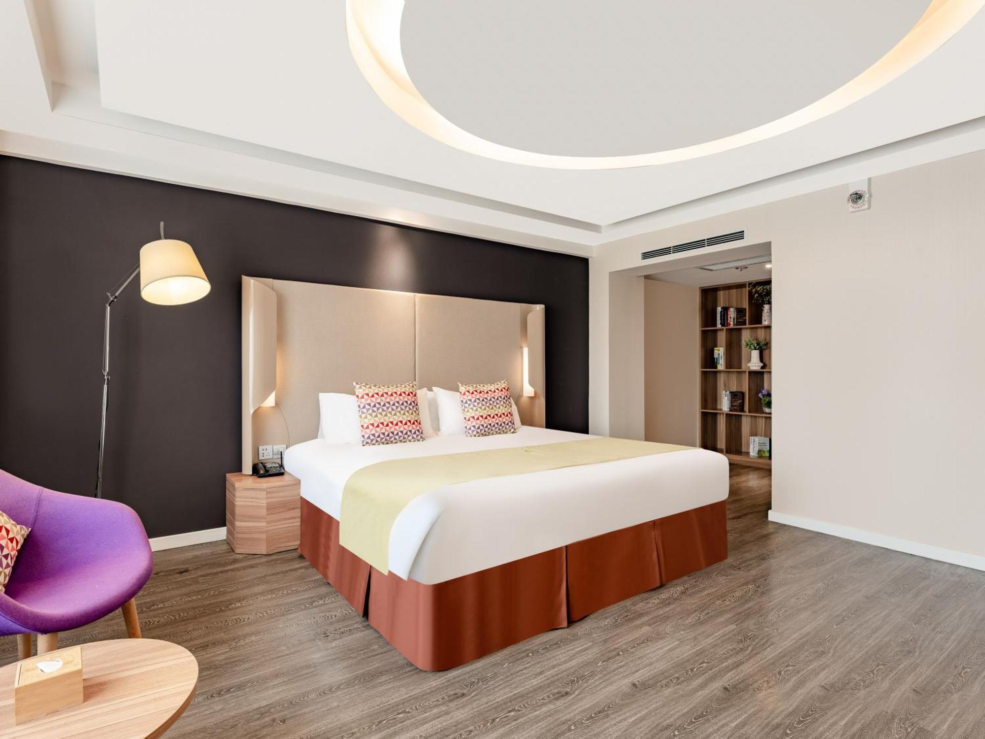 Campanile Hotel Xi'An Dayan Pagoda Datang Night City Hotel Екстериор снимка