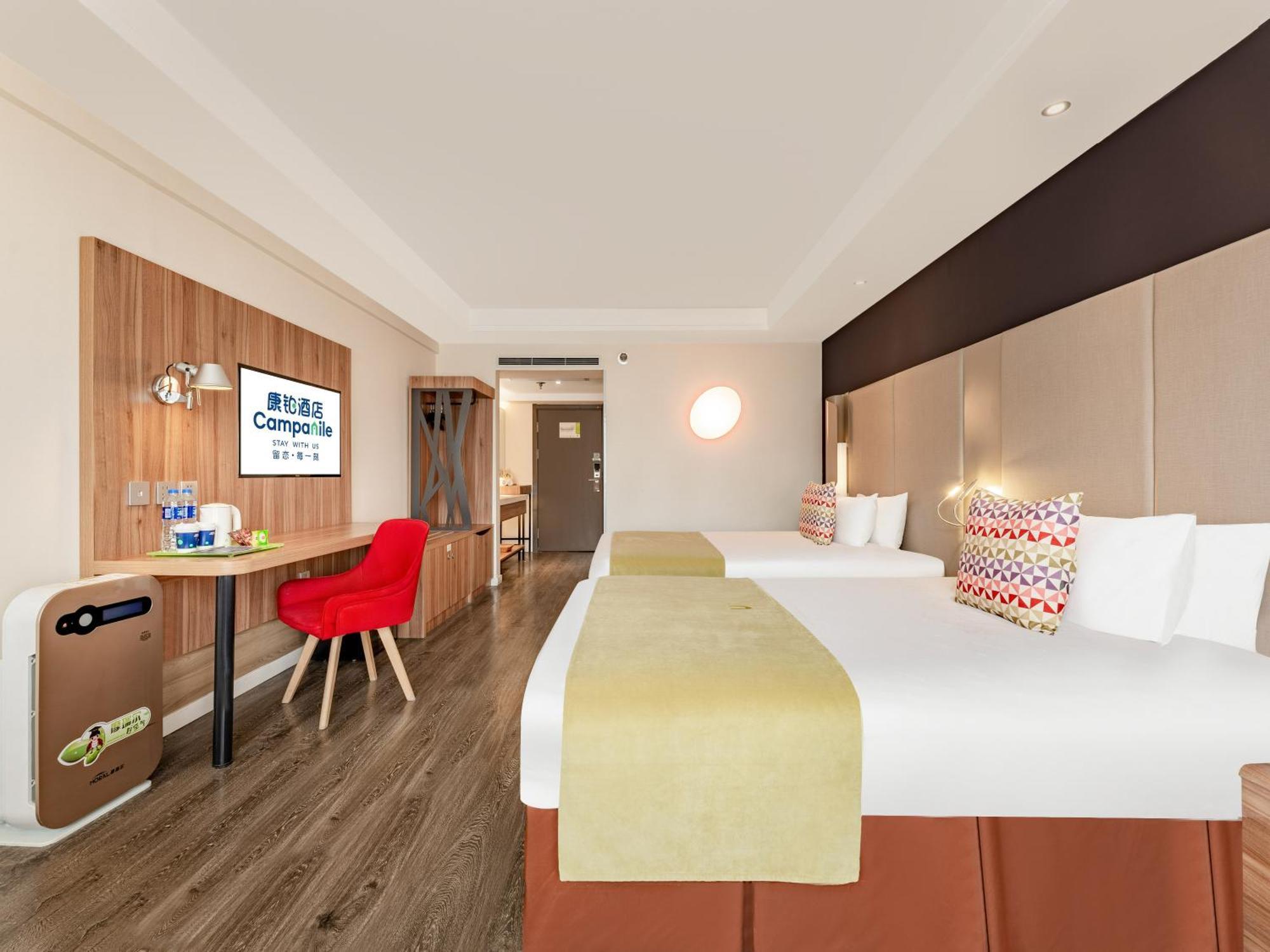 Campanile Hotel Xi'An Dayan Pagoda Datang Night City Hotel Екстериор снимка