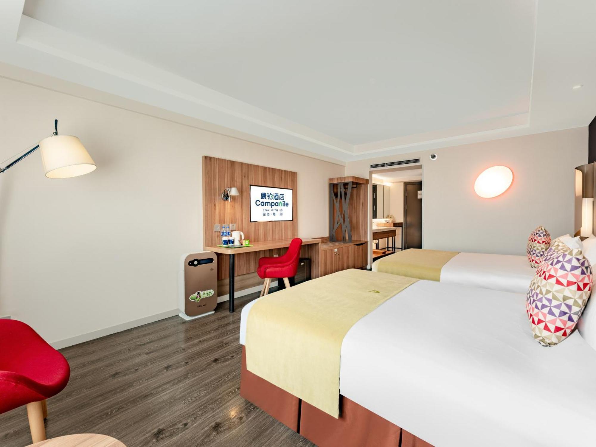 Campanile Hotel Xi'An Dayan Pagoda Datang Night City Hotel Екстериор снимка