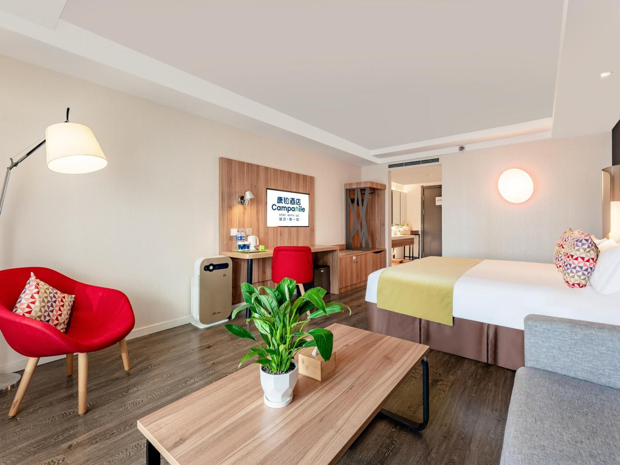 Campanile Hotel Xi'An Dayan Pagoda Datang Night City Hotel Екстериор снимка