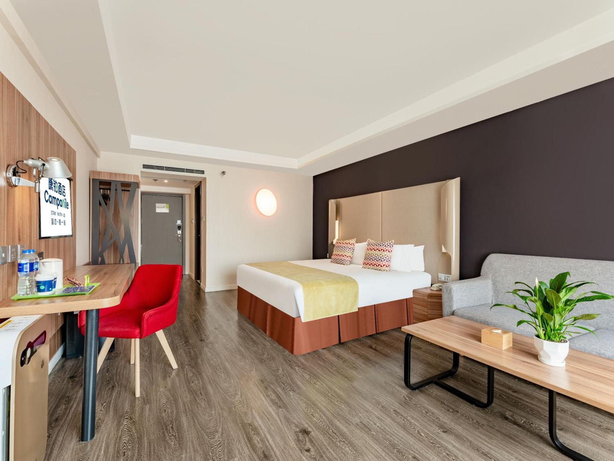 Campanile Hotel Xi'An Dayan Pagoda Datang Night City Hotel Екстериор снимка